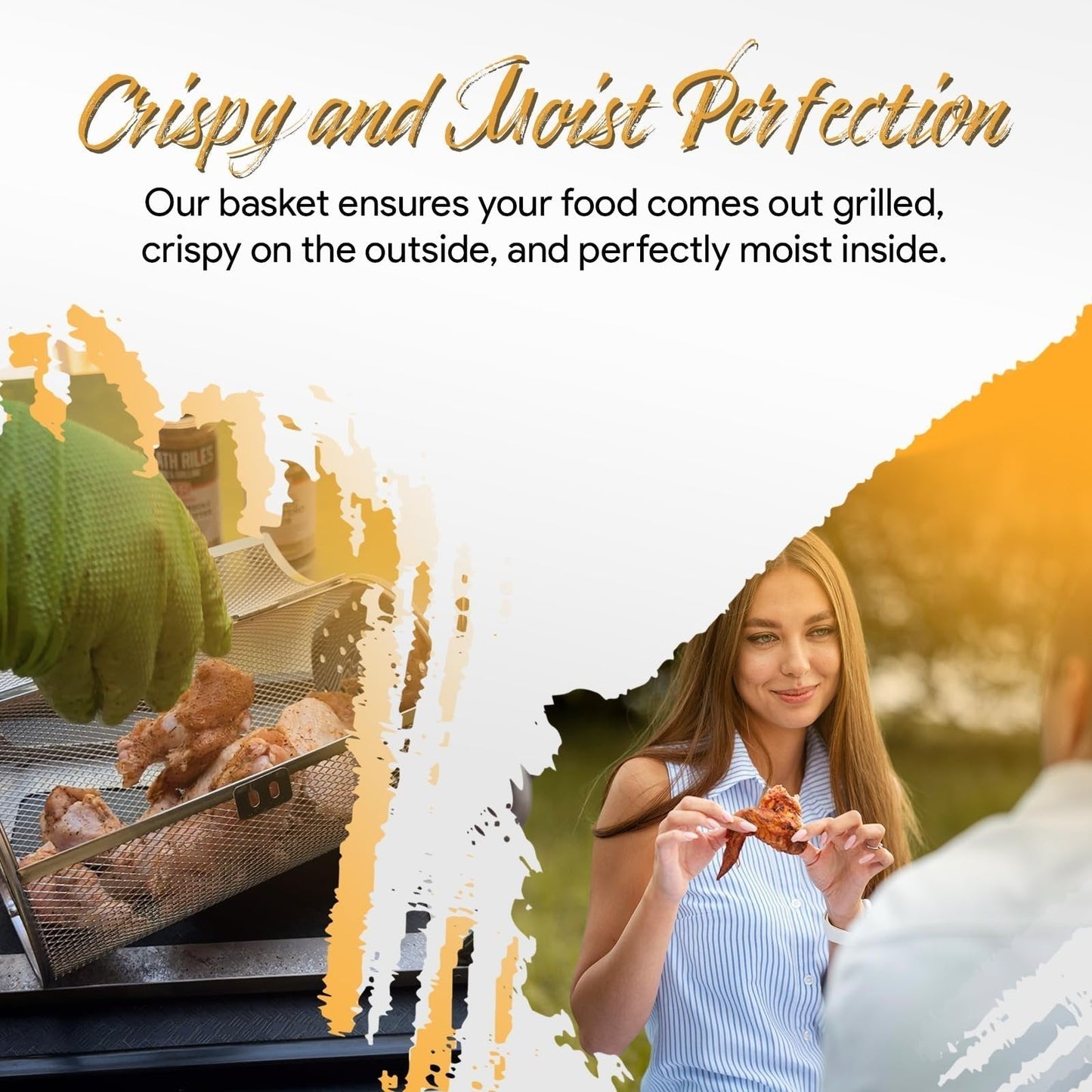 🎁 Warehouse Clearance🏆 10,000 Sold This Week✨Ultimate Rotisserie Grilling Bundle | Versatile, Eco-Friendly Outdoor & Kitchen Cooking