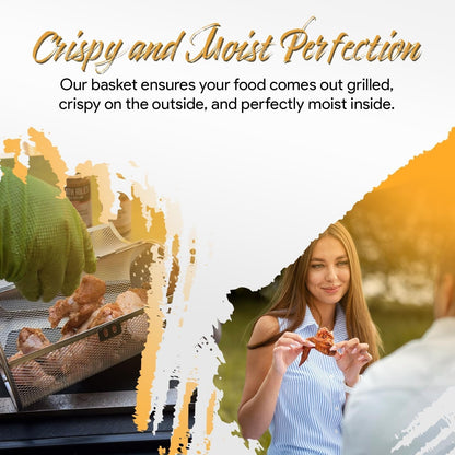 🎁 Warehouse Clearance🏆 10,000 Sold This Week✨Ultimate Rotisserie Grilling Bundle | Versatile, Eco-Friendly Outdoor & Kitchen Cooking