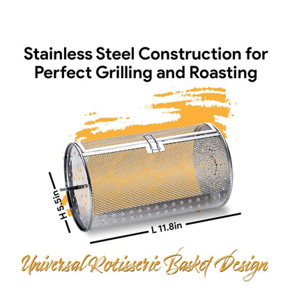 🎁 Warehouse Clearance🏆 10,000 Sold This Week✨Ultimate Rotisserie Grilling Bundle | Versatile, Eco-Friendly Outdoor & Kitchen Cooking