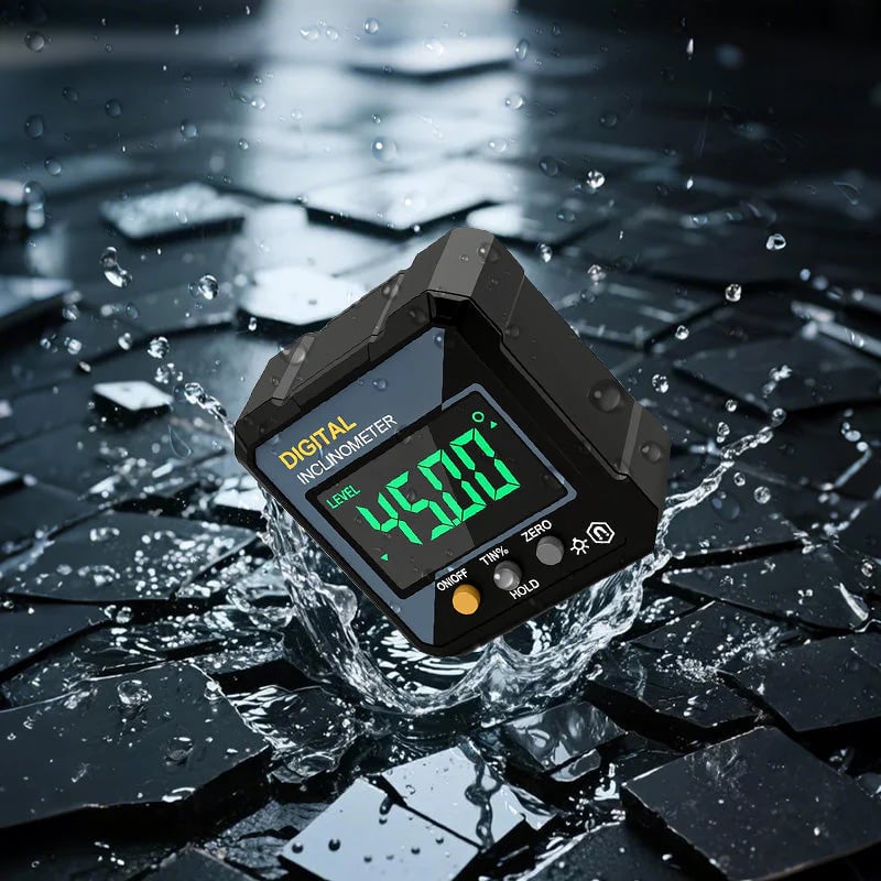🎁 Warehouse Clearance🏆 10,000 Sold This Week✨ ⏰Magnetic Digital Level Angle Gauge